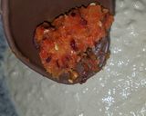 A picture of step 3 of Spicy cinnamon puff puff.