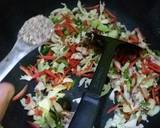 Fried rice with shashlik recipe step 4 photo
