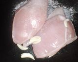 A picture of step 2 of Cheesy Chicken Sliders.