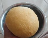 Foto langkah ke 3 dari resep Donat Ubi.