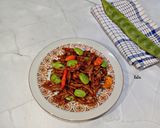 Foto langkah ke 6 dari resep Tumis Petai Teri.