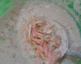 Foto langkah ke 2 dari resep Bakwan Goreng Kriuk.