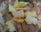 Foto langkah ke 3 dari resep Gulai Ayam Nanas.