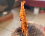 Hình bước làm 4 của món Tôm nướng muối ớt🦐🦐🦐