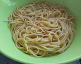Foto del paso 12 de la receta: Espaguetis con bechamel marinera(de aprovechamiento)