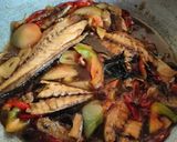 Foto langkah ke 6 dari resep Oseng pindang / kicik Pindang.