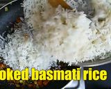 A picture of step 3 of Egg Fried Rice.