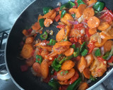 A picture of step 4 of Irish potato porridge.
