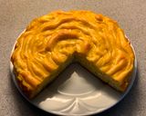 Almás-pudingos sütemény (tej- és zsiradékmentes) recept fázis 5 fotója