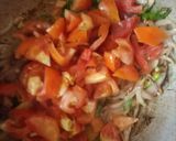 தக்காளி பிரியாணி(tomato biryani recipe in tamil) ரெசிபி ஸ்டேப் 3 புகைப்படம்