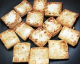 煎豆腐的食譜步驟1照片