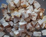 A picture of step 1 of Paneer Butter Masala.