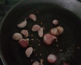 รูปขั้นตอนการทำที่ 3 ของ น้ำพริกปลาร้า