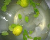 मिंट नींबू शिकंजी (mint nimbu shikanji recipe in Hindi) रेसिपी चरण 3 फोटो