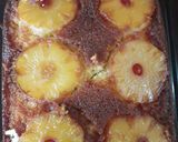 Foto del paso 4 de la receta: Torta de piña (ananá) invertida