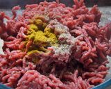 Une image de l'étape 2 de Tajine de keftas à l'œuf.