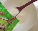 Hình bước làm 2 của món Giò thủ chay