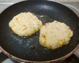 A picture of step 6 of Tawa Chana Dal Wada.