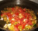 पनीर भुर्जी (paneer bhurji recipe in Hindi) रेसिपी चरण 3 फोटो