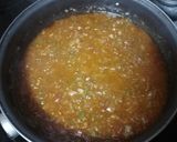 Foto del paso 3 de la receta: Arvejas compuestas con longaniza, arroz blanco y huevo frito