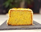 A picture of step 7 of Orange poppy seed loaf cake.