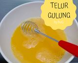 Foto langkah ke 1 dari resep Telur gulung abang abang.