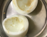 A picture of step 2 of Deviled Egg.