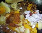 Pumpkin Curry with Black Chana recipe step 2 photo