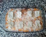 Foto del paso 12 de la receta Plumas a la boloñesa con 5 quesos al horno