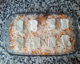 Foto del paso 12 de la receta: Plumas a la boloñesa con 5 quesos al horno