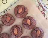 รูปขั้นตอนการทำที่ 4 ของ คุกกี้ almond brownie