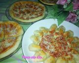 Foto langkah ke 4 dari resep Pizza simple 4bahan 3toping.
