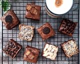 Foto langkah ke 4 dari resep Fudgy Brownies.