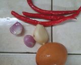 Foto langkah ke 1 dari resep 10. Cumi Tepung Asam Manis Pedas.