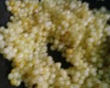 A picture of step 2 of Cucumber sago bits.