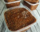 Foto langkah ke 6 dari resep 487. Sambal Pecel Kemasan (untuk stok atau dijual).