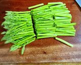 蘆筍炒蝦仁的食譜步驟1照片