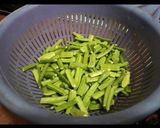 A picture of step 6 of Cluster Beans Dhokli.