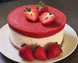 Egyszerű sajt torta sütés nélkül recept fázis 17 fotója