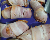 Foto del paso 3 de la receta: Camarones Momia rellenos de marlin, en freidora de aire o estufa