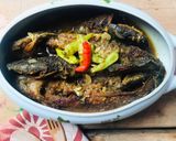 Foto langkah ke 5 dari resep Mangut Lele.