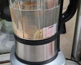 Hình bước làm 2 của món Sữa kiều mạch + củ sen + hạnh nhân🧃🧃🧃🥤🥤