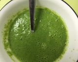 A picture of step 1 of Broccoli Spinach almonds Soup.
