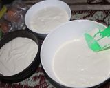 Foto langkah ke 6 dari resep Cake Nutrijell army / Bolu Nutrijell / Cake motif tentara.