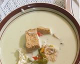 Foto langkah ke 3 dari resep Sayur lodeh tahu pedas simple.
