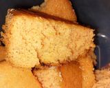 Foto del paso 5 de la receta: Bizcochuelo de naranja y gelatina