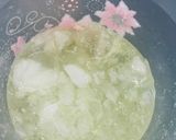 A picture of step 5 of Raw mango mojito.