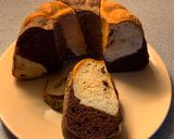 Duplán csokis kuglóf recept fázis 4 fotója