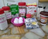 Foto del paso 1 de la receta: Muffins Marmolados, Con chips de chocolate y de Dulce de leche