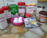 Foto del paso 1 de la receta: Muffins Marmolados, Con chips de chocolate y de Dulce de leche